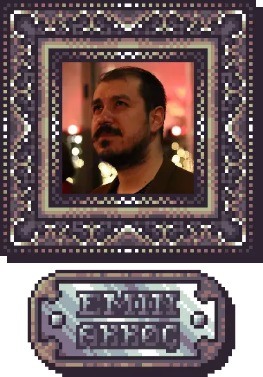 Emin Akkoç Wood frame
