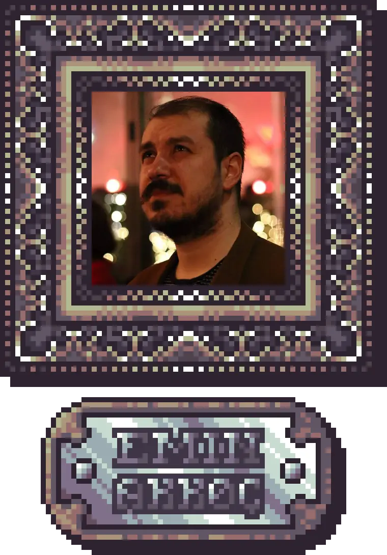 Emin Akkoç Wood frame