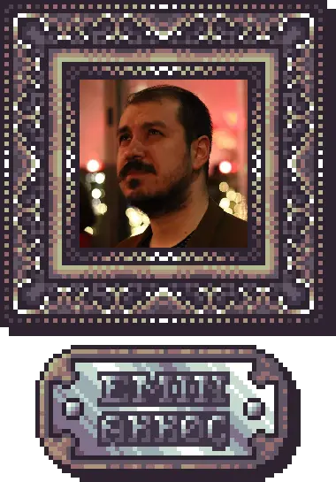 Emin Akkoç Wood frame